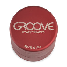 Load image into Gallery viewer, Groove 4 Piece CNC Grinder/Sifter