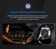 Load image into Gallery viewer, Pumpkin 10.1 Inch Android 10 Single Din Car Audio/Stereo with Adjustable Screen Support Carplay, OBD2, Reverse Camera
